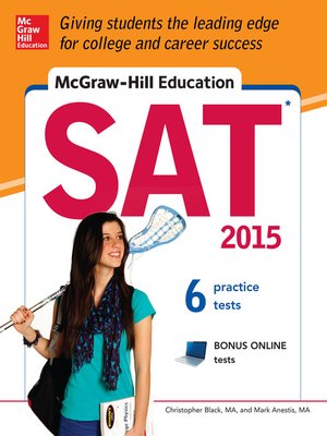 cover image of McGraw-Hill Education SAT 2015